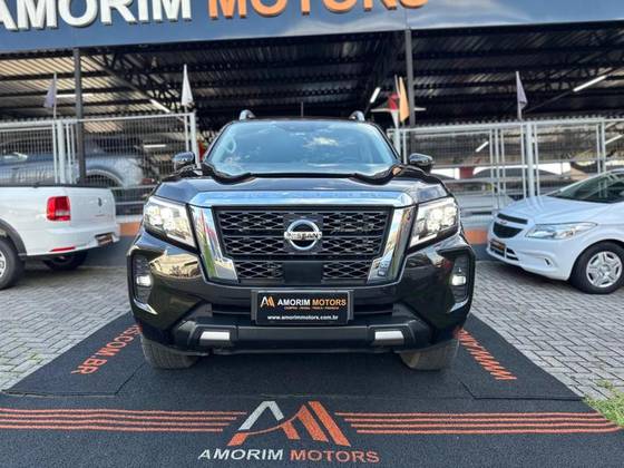 NISSAN FRONTIER 2.3 16V TURBO DIESEL PLATINUM CD 4X4 AUTOMÁTICO